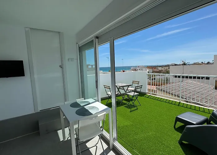 Adosado Privado Playa 度假居 Almassora