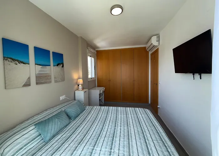 Adosado Privado Playa 度假居 *