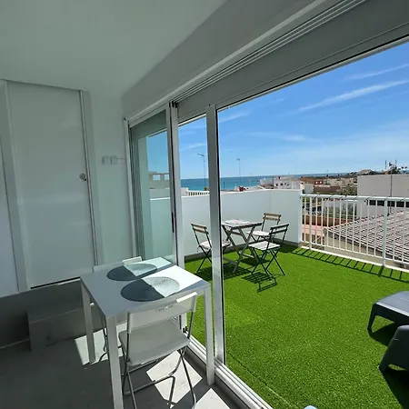 Adosado Privado Playa 度假居 Almassora