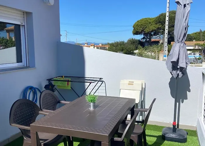 Adosado Privado Playa Vakantiehuis Almassora